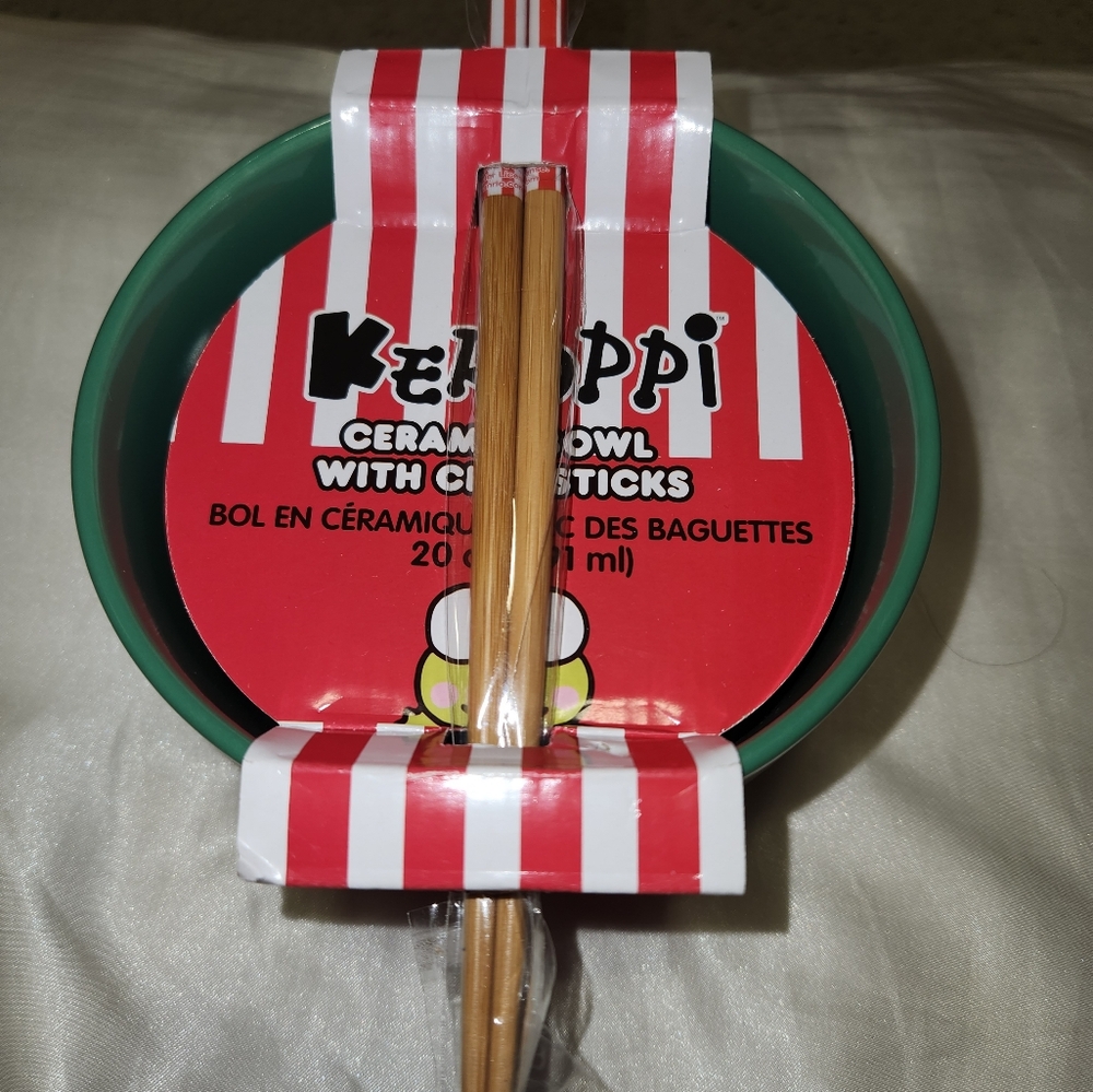 Keroppi bowl